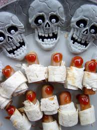 Creepy Sausages — Monster Toes